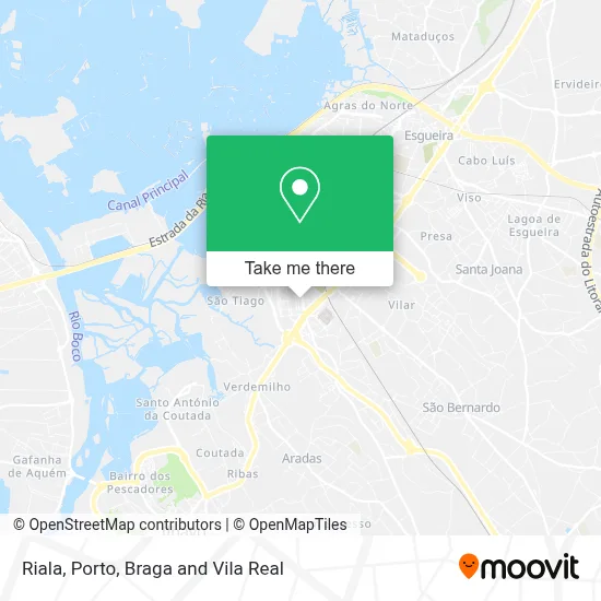 Riala mapa