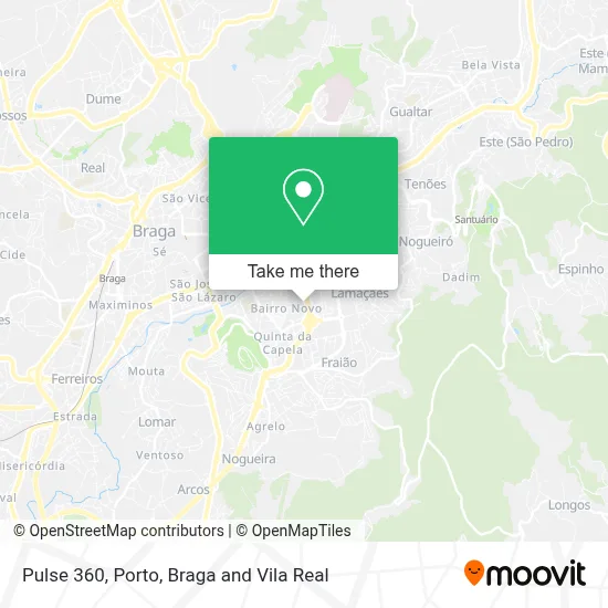 Pulse 360 map