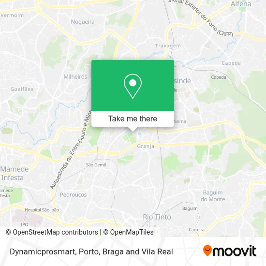 Dynamicprosmart map