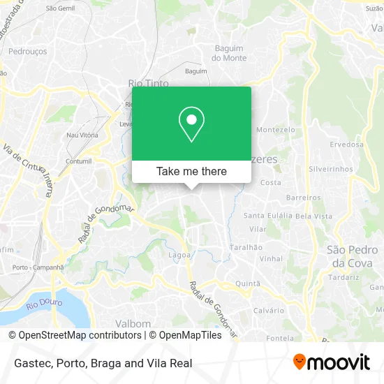Gastec map