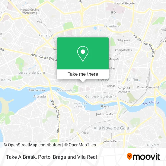 Take A Break map