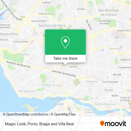 Magic Look map