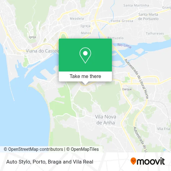 Auto Stylo map
