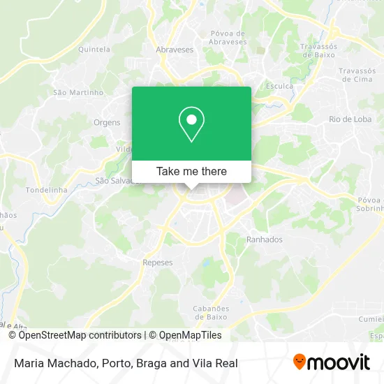 Maria Machado map