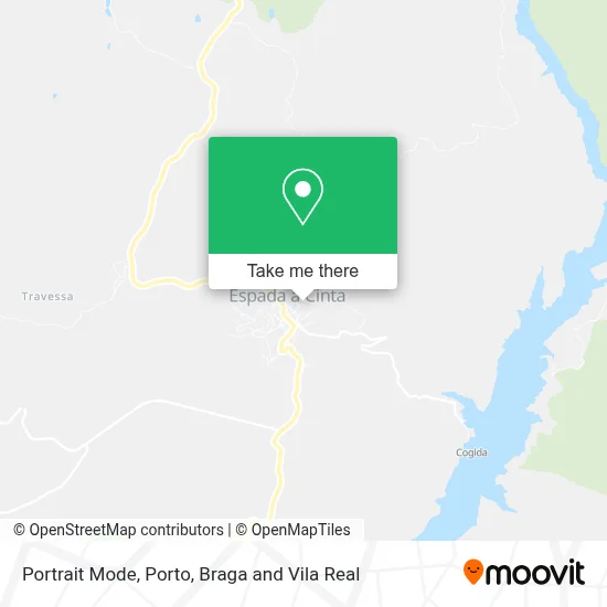 Portrait Mode map
