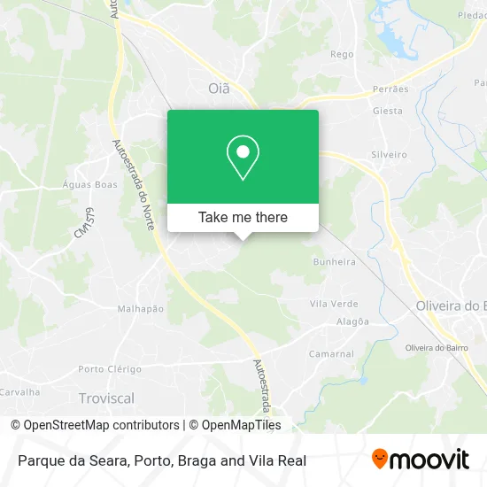 Parque da Seara map