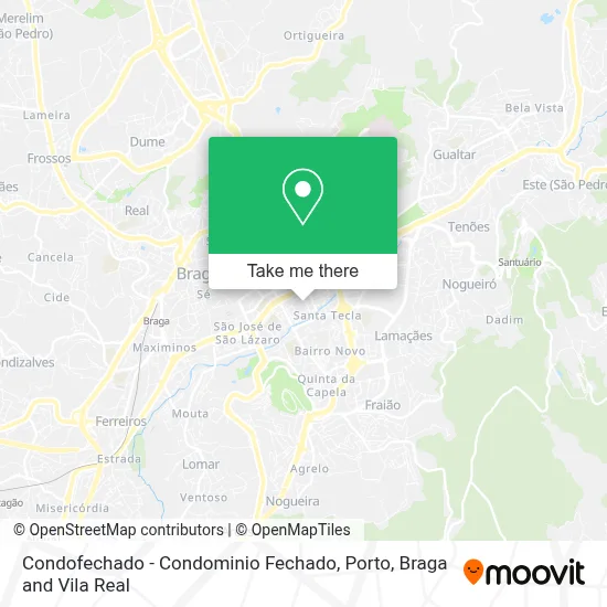 Condofechado - Condominio Fechado map