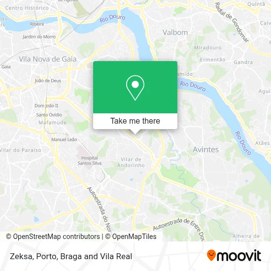 Zeksa map