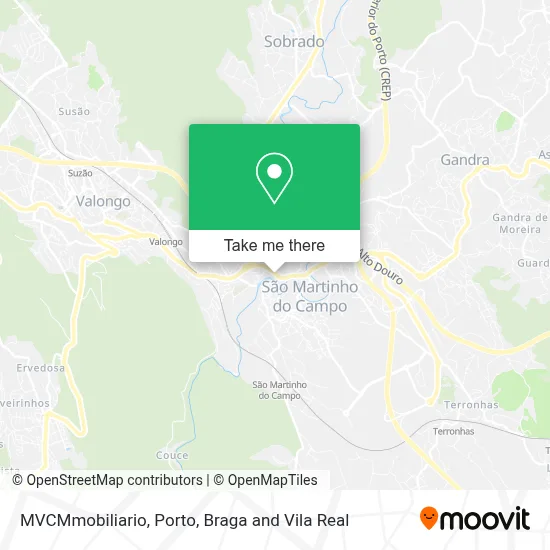 MVCMmobiliario map
