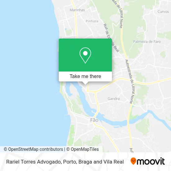 Rariel Torres Advogado mapa