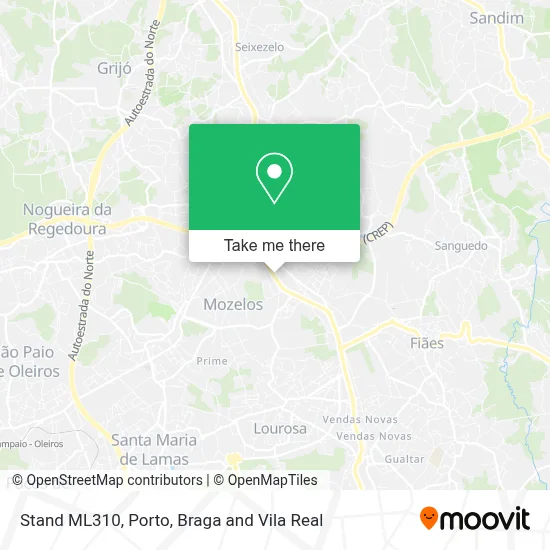 Stand ML310 map