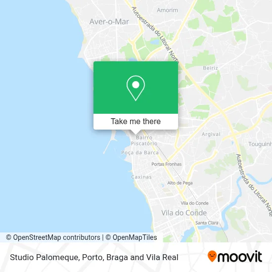 Studio Palomeque map