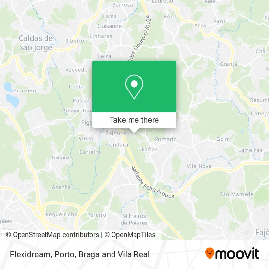 Flexidream map