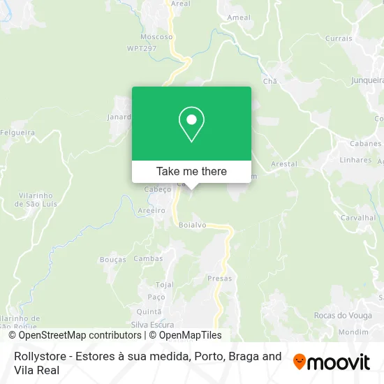 Rollystore - Estores à sua medida map