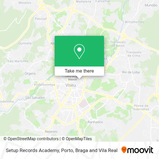 Setup Records Academy map