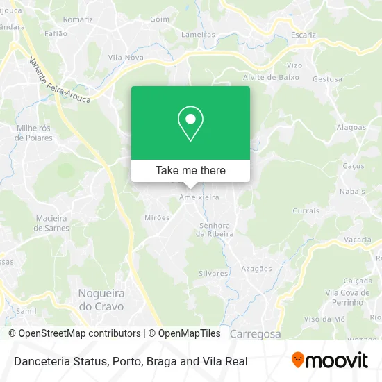 Danceteria Status map