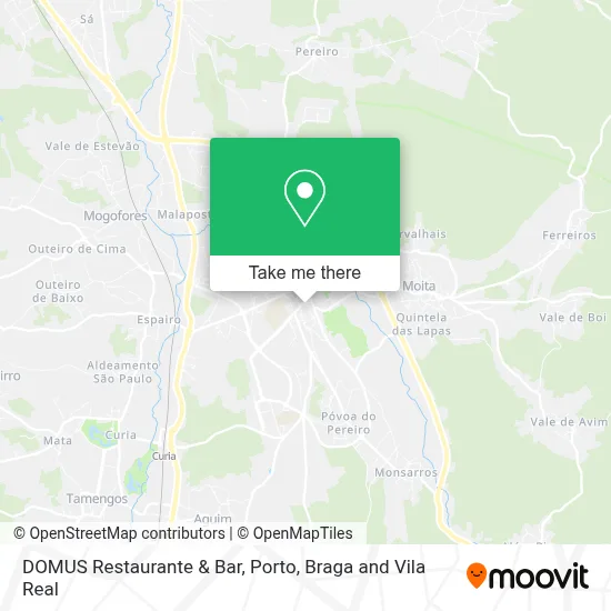 DOMUS Restaurante & Bar map