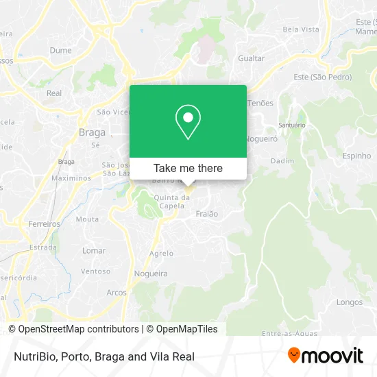 NutriBio map
