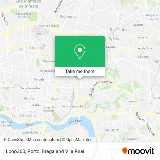 Loop360 map