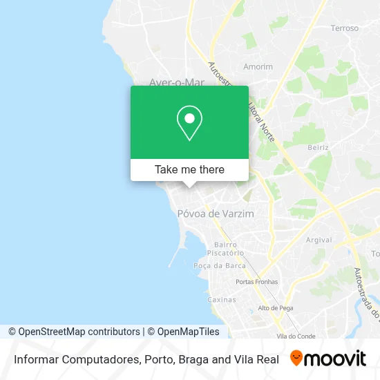 Informar Computadores map