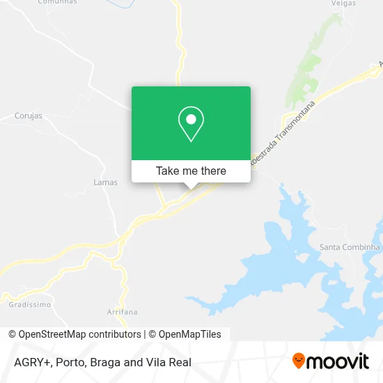 AGRY+ map