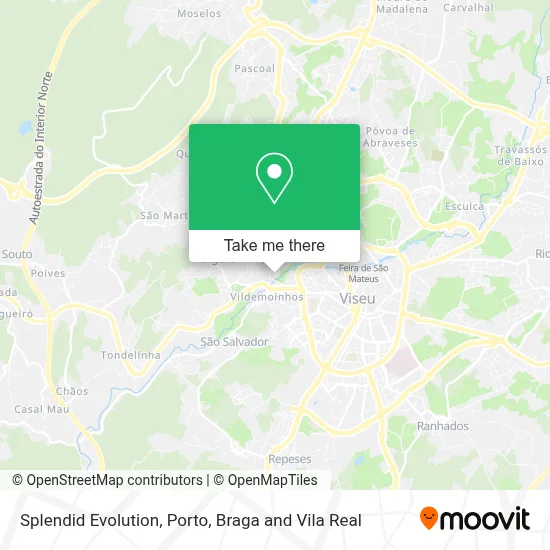 Splendid Evolution mapa