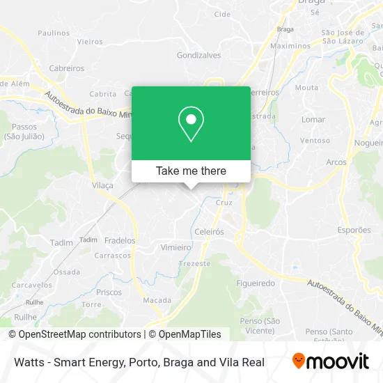 Watts - Smart Energy map