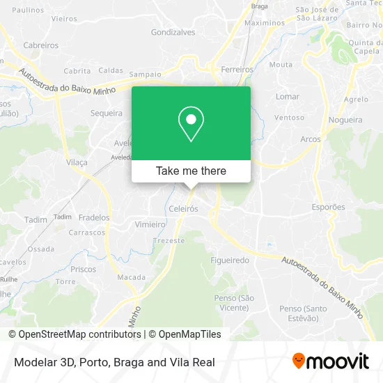 Modelar 3D map