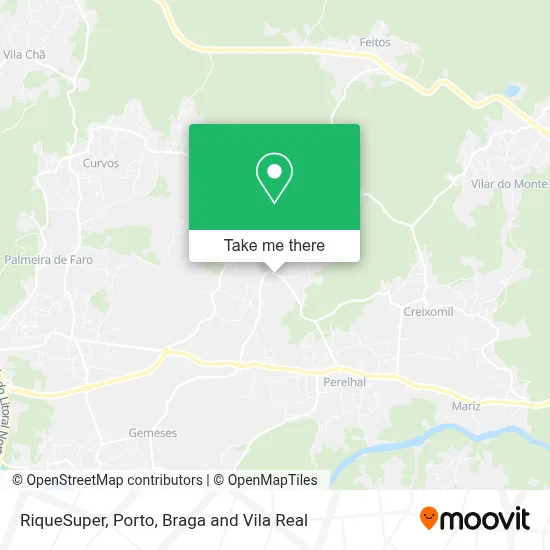 RiqueSuper mapa