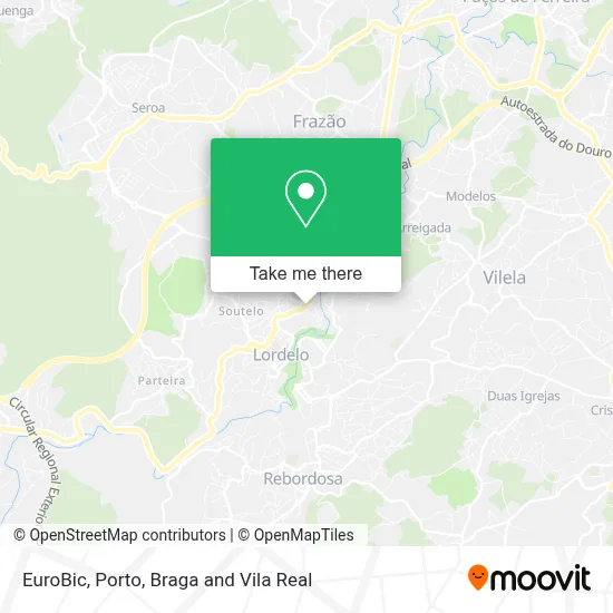 EuroBic map