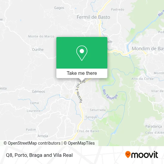 Q8 map