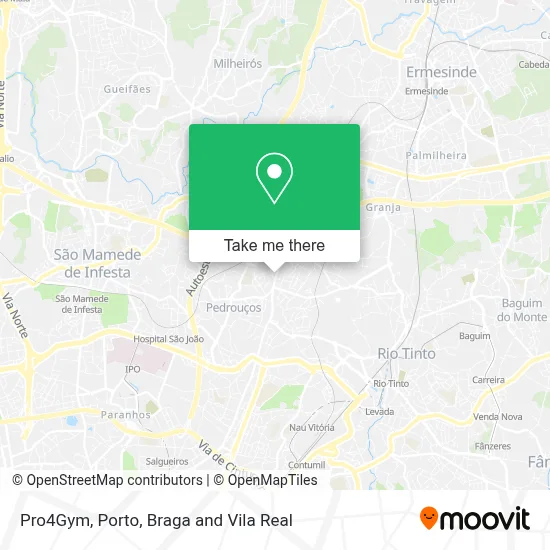 Pro4Gym map