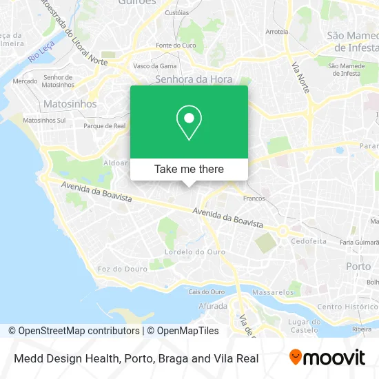 Medd Design Health map