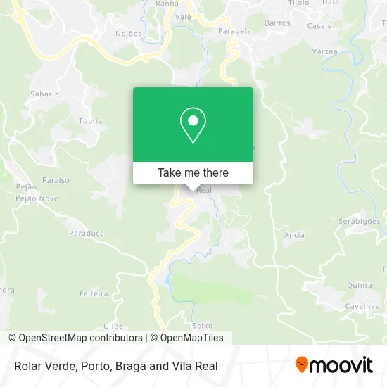 Rolar Verde mapa