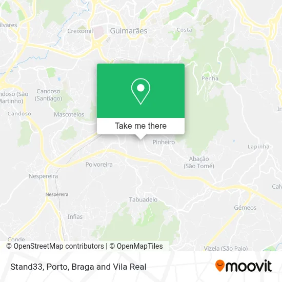 Stand33 map