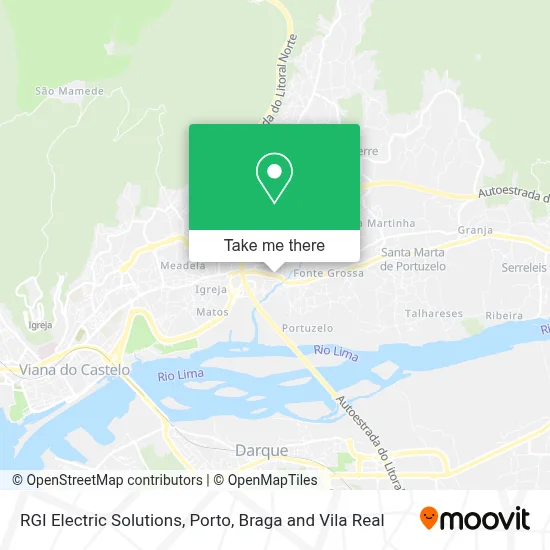 RGI Electric Solutions mapa