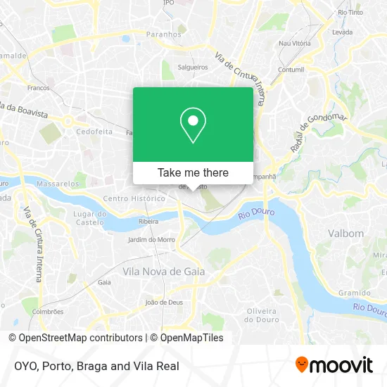 Oyo map