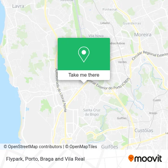 Flypark map