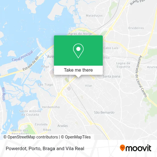 Powerdot mapa