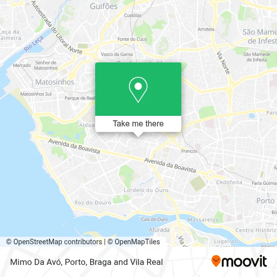Mimo Da Avó map