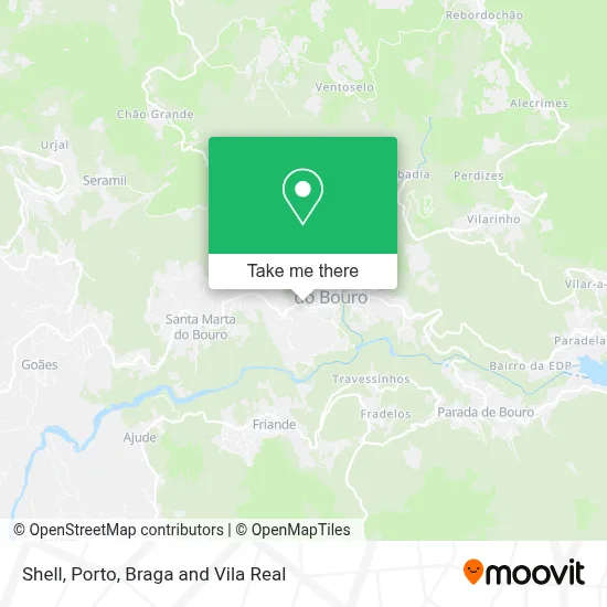 Shell mapa