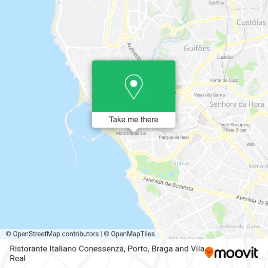 Ristorante Italiano Conessenza map