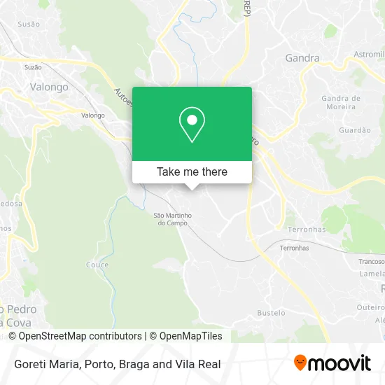 Goreti Maria map