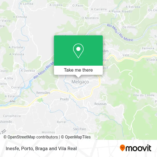 Inesfe map