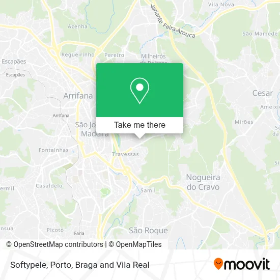 Softypele map