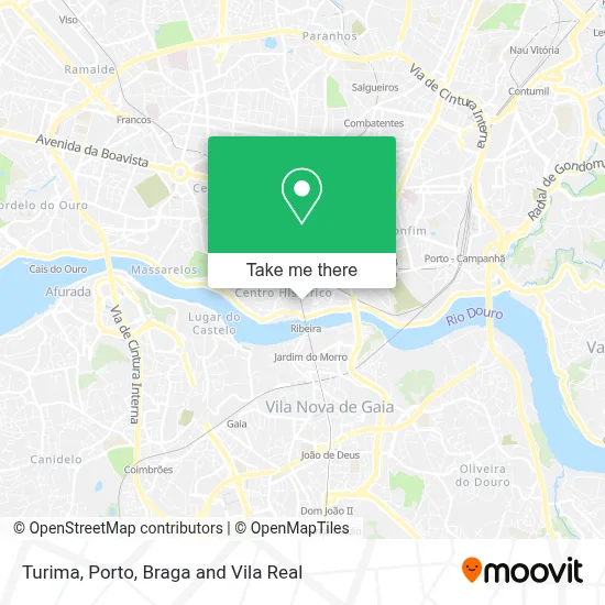 Turima map