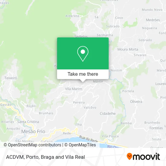 ACDVM map