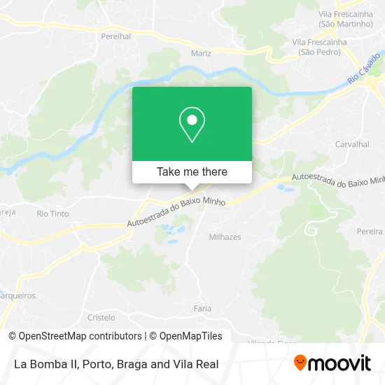 La Bomba II map