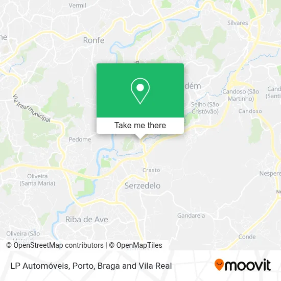 LP Automóveis map