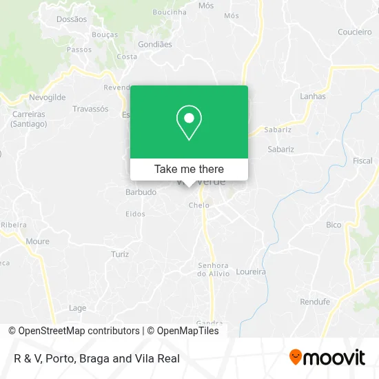 R & V mapa